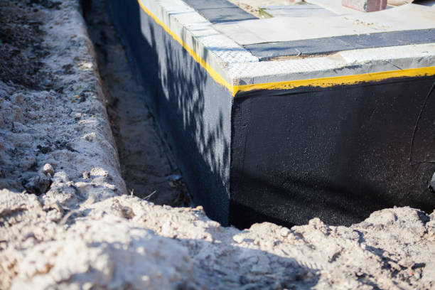 Residential Sump Pump Installation installation at a Columbus, WI home by SJ Waterproofing Pros