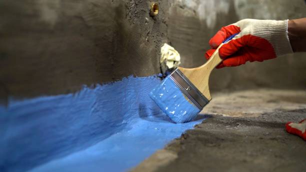 SJ Waterproofing Pros commercial waterproofing team near Columbus, WI