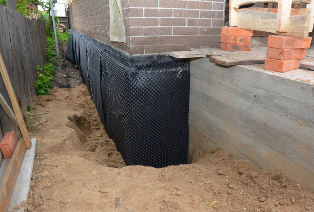 Specialized waterproofing inspection near Columbus, WI by SJ Waterproofing Pros